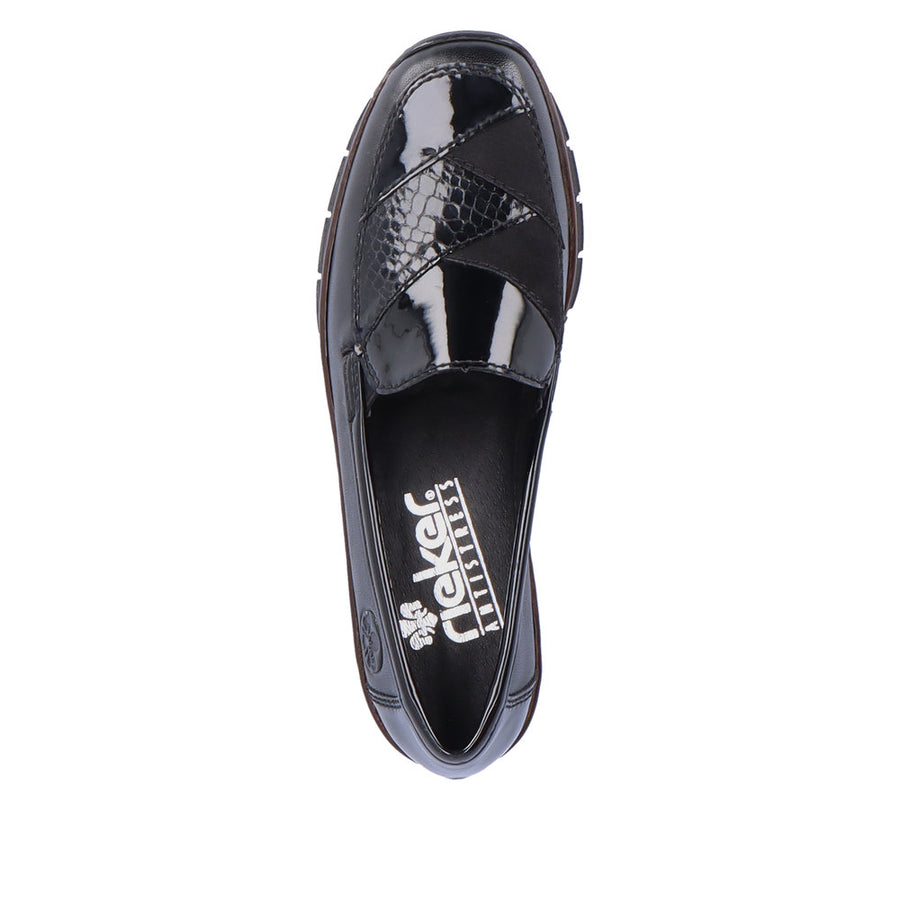 Rieker 53785-00 Black