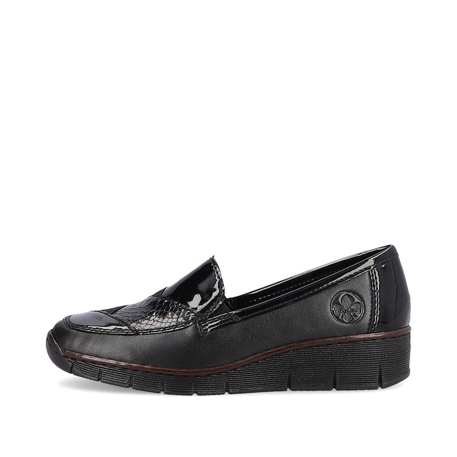 Rieker 53785-00 Black