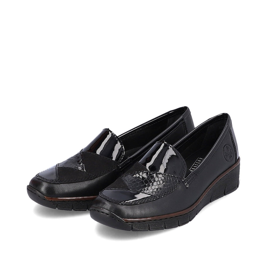 Rieker 53785-00 Black