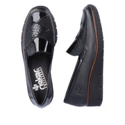 Rieker 53785-00 Black