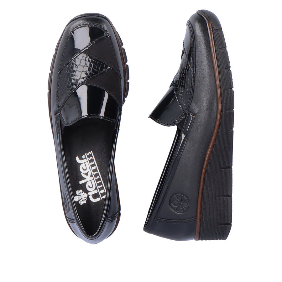Rieker 53785-00 Black
