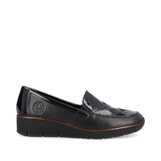 Rieker 53785-00 Black