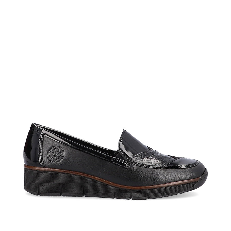 Rieker 53785-00 Black