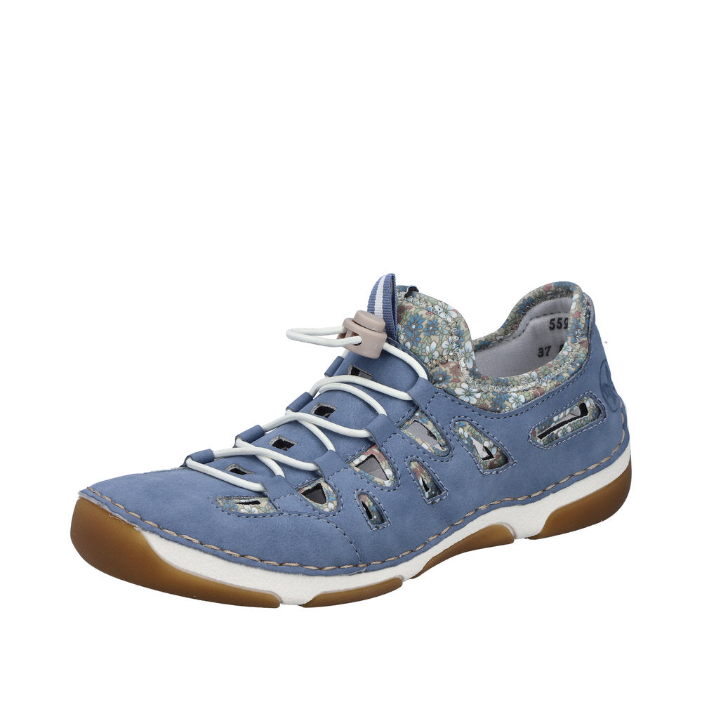 Rieker 55956-10 Blue