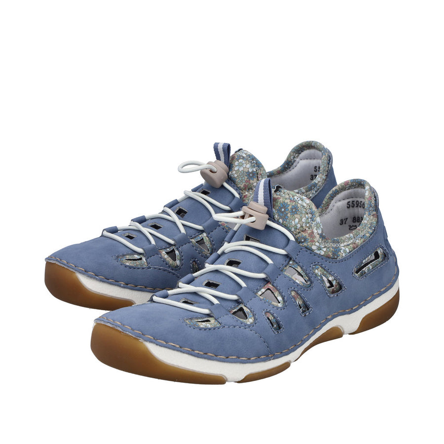 Rieker 55956-10 Blue