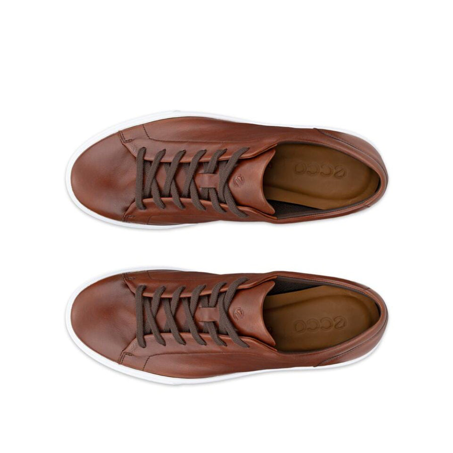 Ecco 560114-01053 Cognac Soft 10 Lace Up