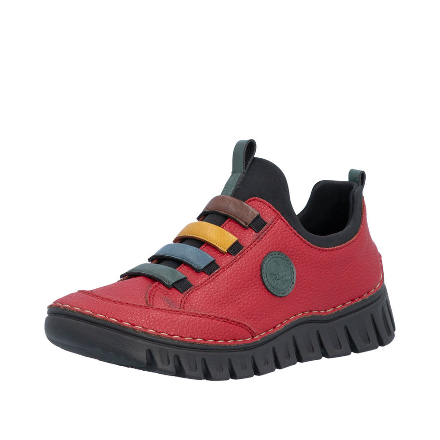 Rieker 57550-33 Red