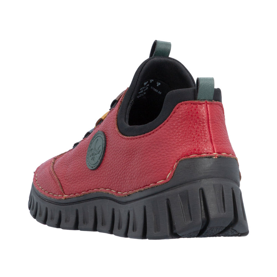 Rieker 57550-33 Red
