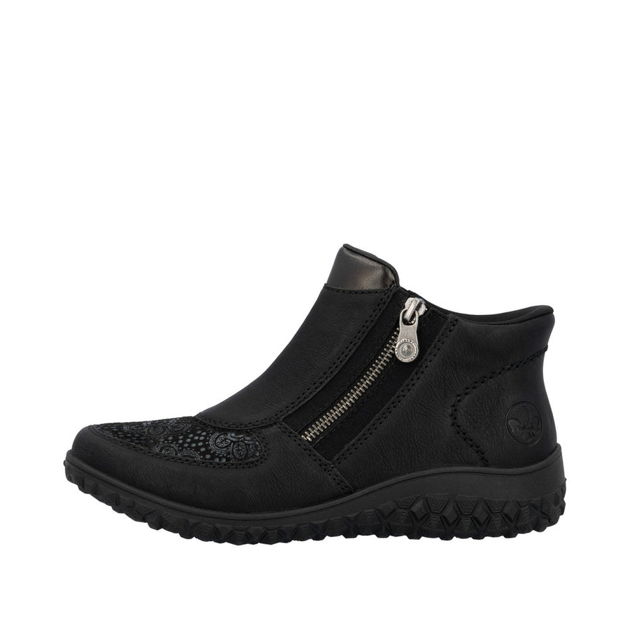 Rieker 59558-00 Black
