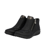 Rieker 59558-00 Black