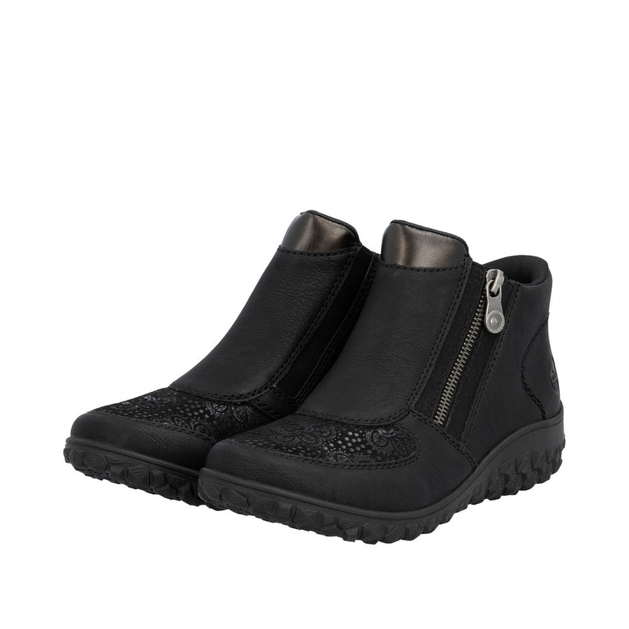 Rieker 59558-00 Black