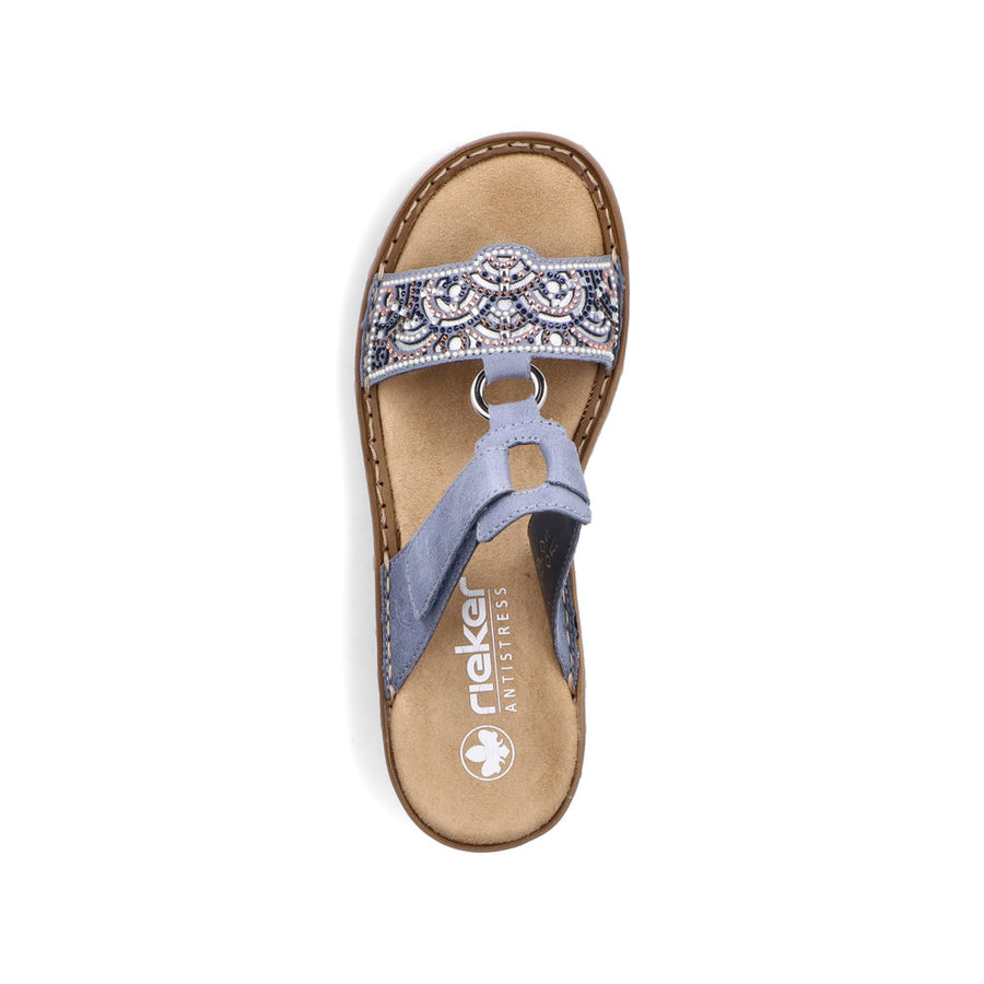 Rieker 608K2-12 Blue