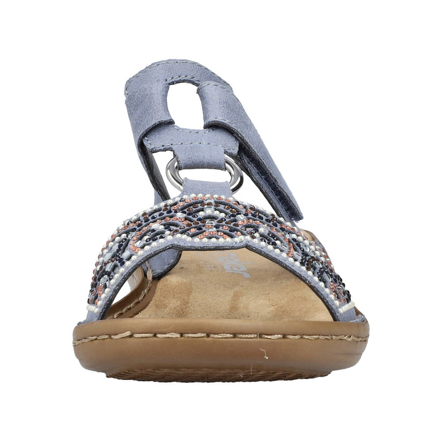 Rieker 608K2-12 Blue