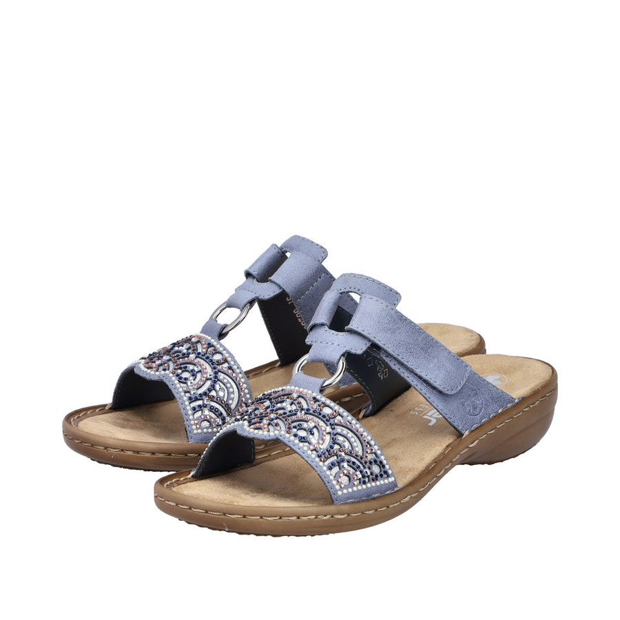 Rieker 608K2-12 Blue