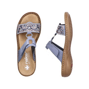 Rieker 608K2-12 Blue