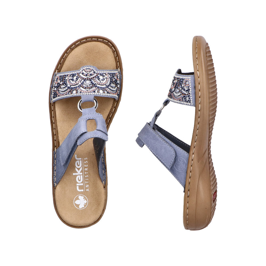 Rieker 608K2-12 Blue