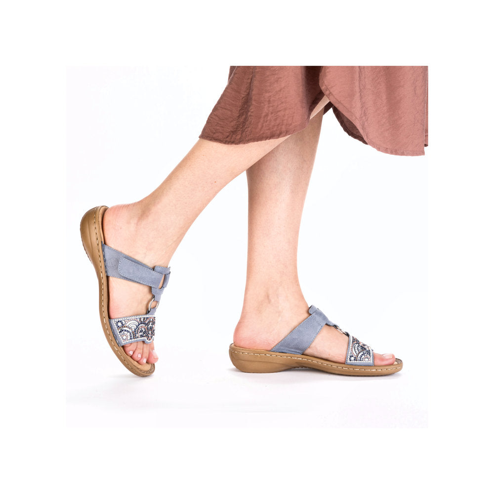 Rieker 608K2-12 Blue