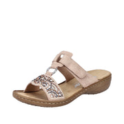 Rieker 608K2-31 Rosa