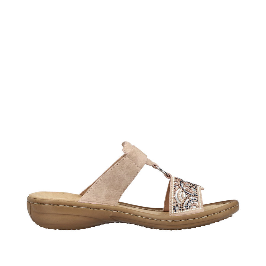 Rieker 608K2-31 Rosa