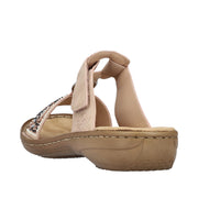 Rieker 608K2-31 Rosa