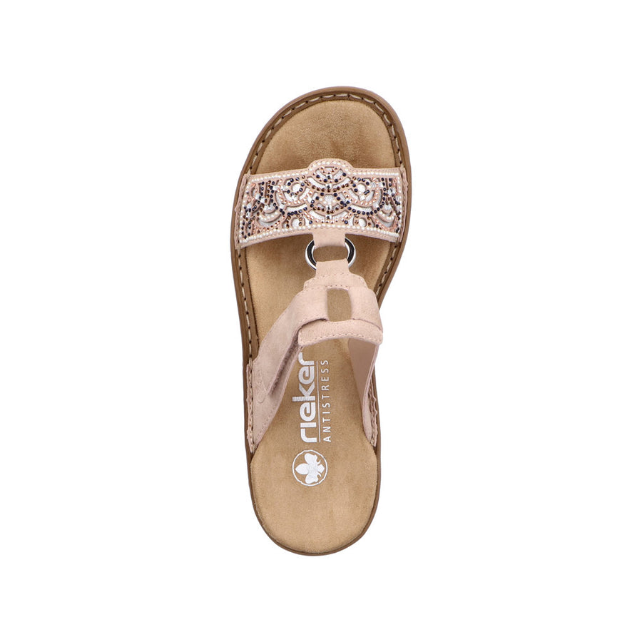 Rieker 608K2-31 Rosa