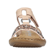 Rieker 608K2-31 Rosa