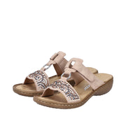 Rieker 608K2-31 Rosa