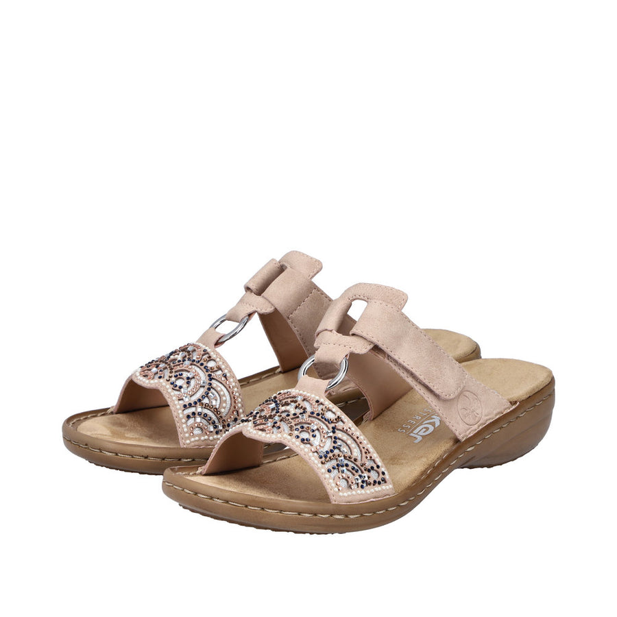 Rieker 608K2-31 Rosa