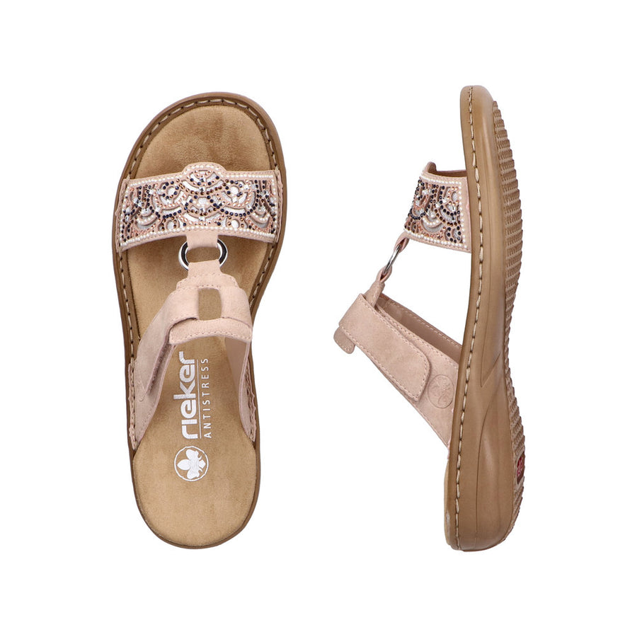Rieker 608K2-31 Rosa
