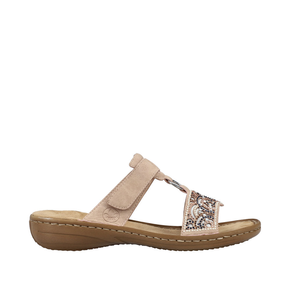Rieker 608K2-31 Rosa