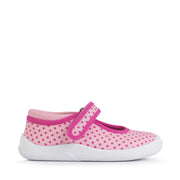 Start-Rite Wriggles Mary Jane Pink Polka Dot Pink