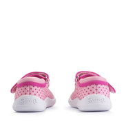 Start-Rite Wriggles Mary Jane Pink Polka Dot Pink