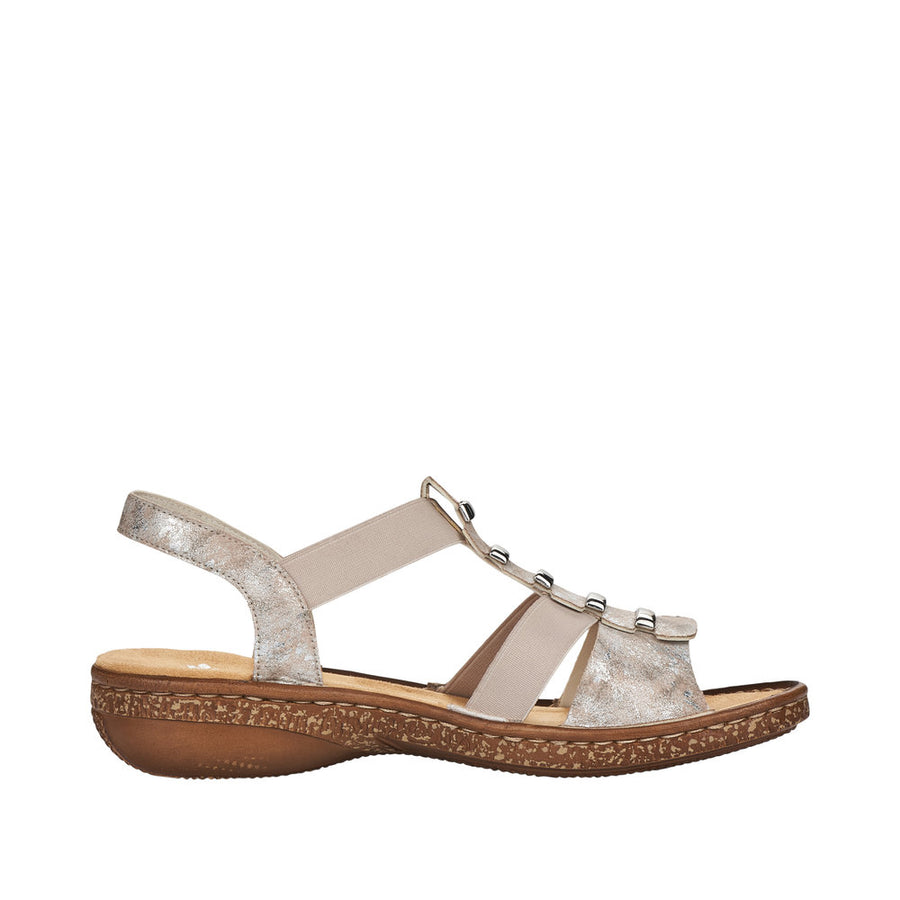 Rieker 62850-90 Rose