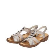 Rieker 62850-90 Rose