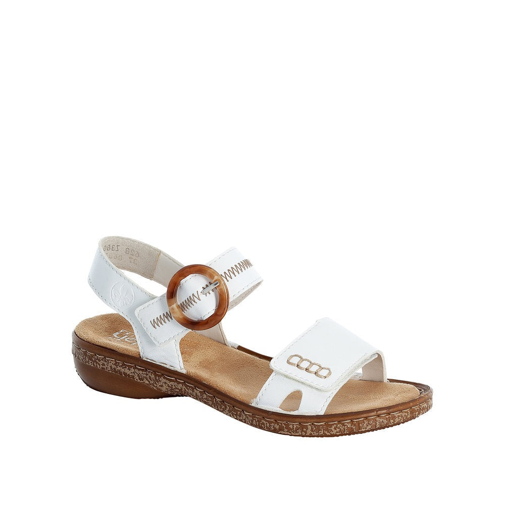 Rieker 628Z3-80 White