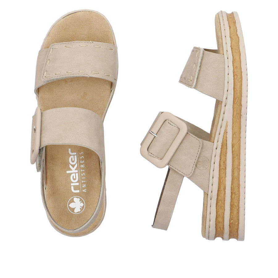 Rieker 62950-62 Beige