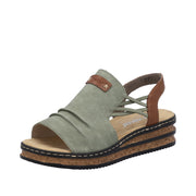 Rieker 62962-52 Green