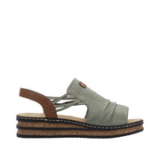Rieker 62962-52 Green
