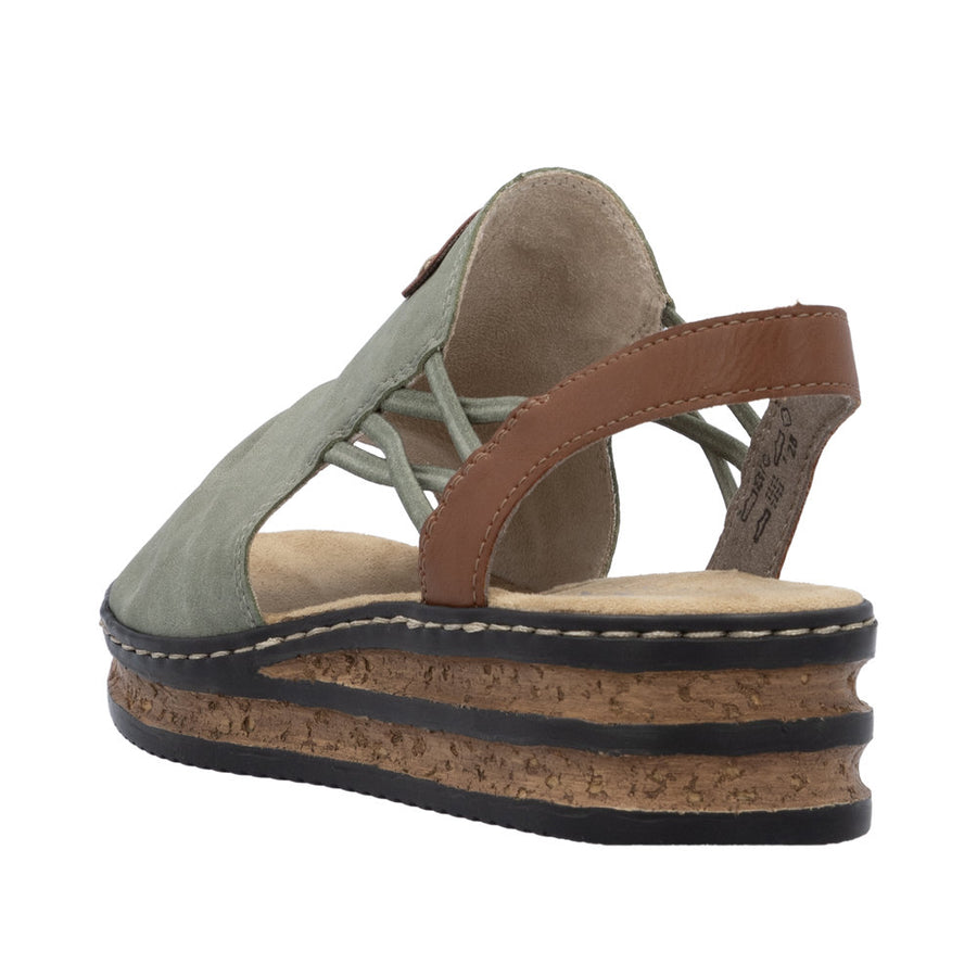 Rieker 62962-52 Green