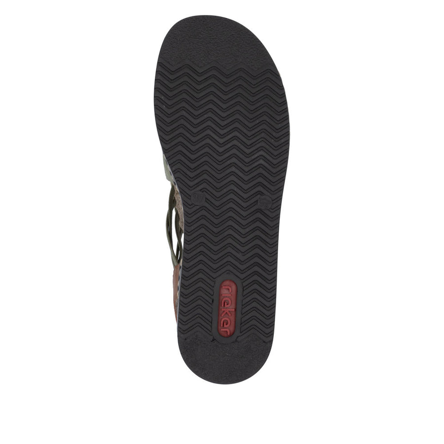 Rieker 62962-52 Green