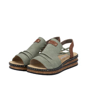 Rieker 62962-52 Green