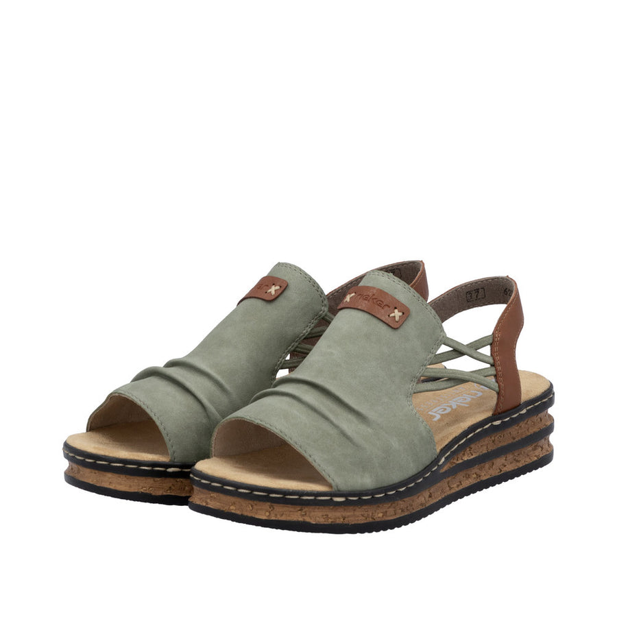 Rieker 62962-52 Green