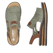 Rieker 62962-52 Green