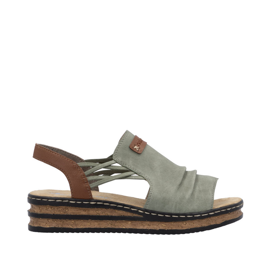 Rieker 62962-52 Green