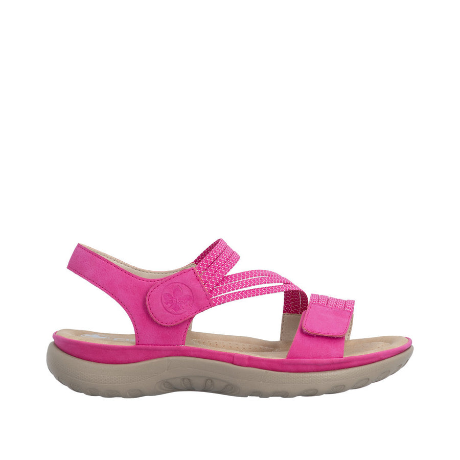 Rieker 64870-31 Magenta