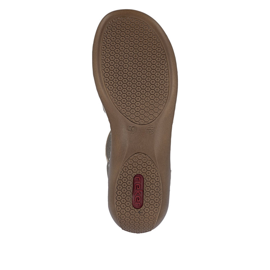 Rieker 65918-64 Taupe
