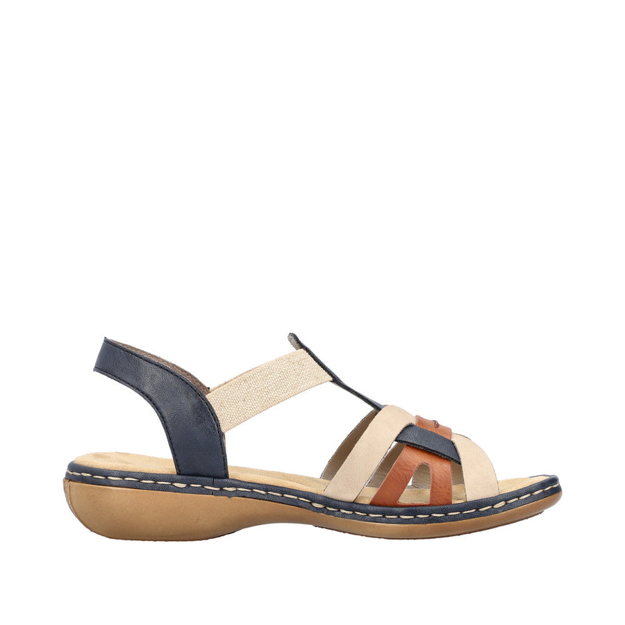 Rieker 65918-90 Blue