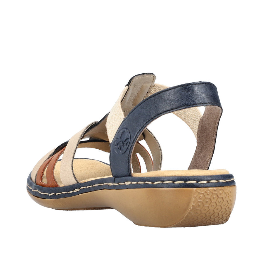 Rieker 65918-90 Blue
