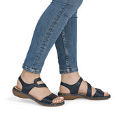 Rieker 659C7-16 Blue