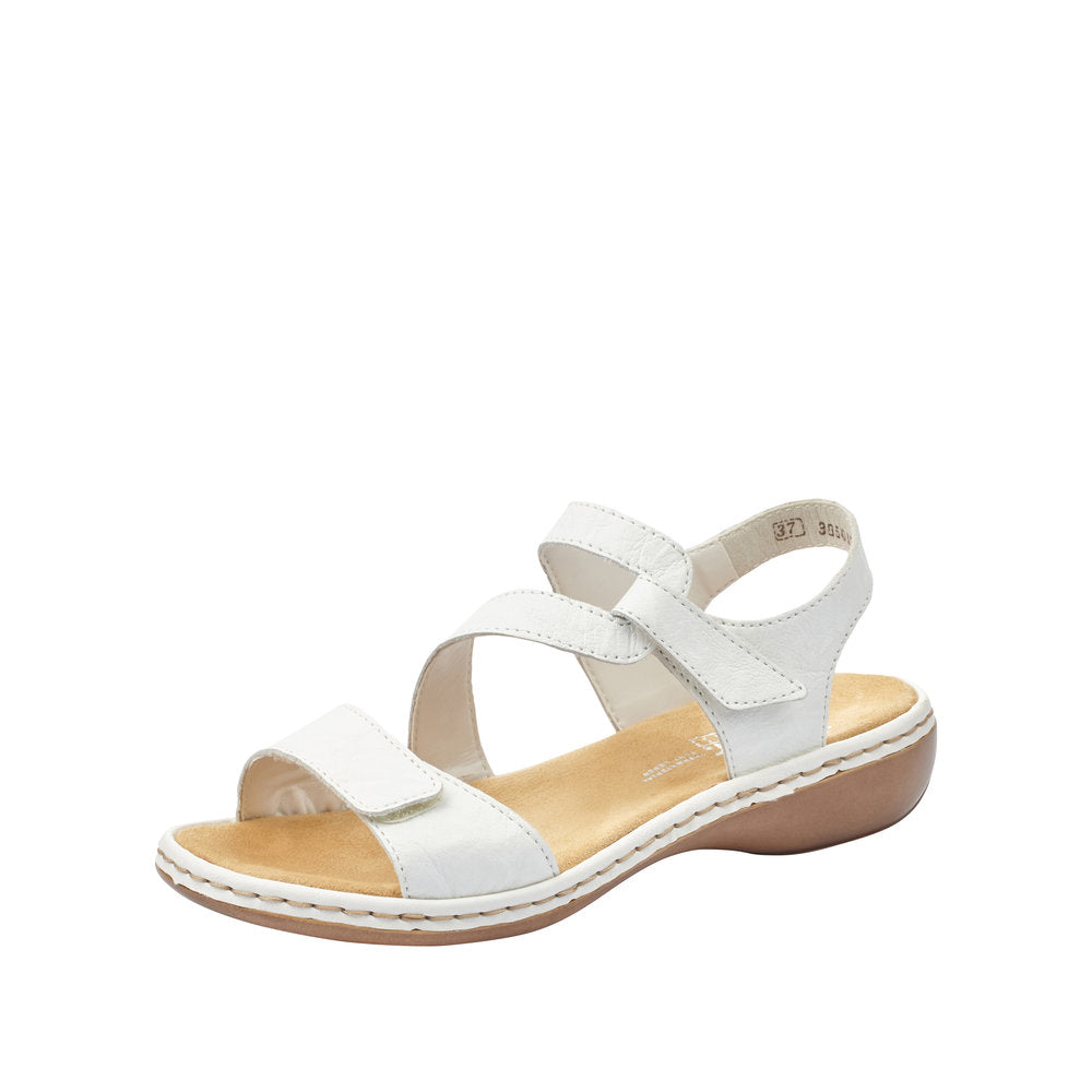 Rieker 659C7 Regina 80 White